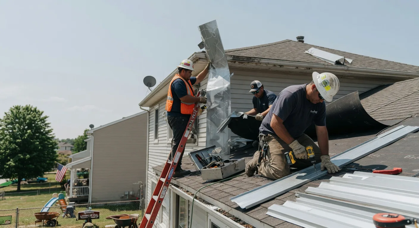 Metal Roof Repair in Woodstock, NH